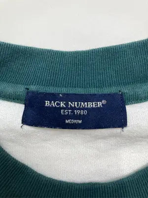 BACK NUMBER/バックナンバー/Tシャツ/カットソー/トップス/ホワイト/MEDIUM