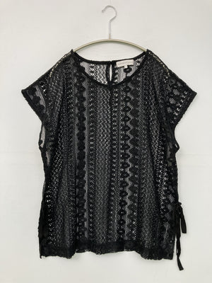 SEASON REASON by Lin&Red/シーズンリーズンバイリンアンドレッド/その他トップス/トップス/ブラック/L