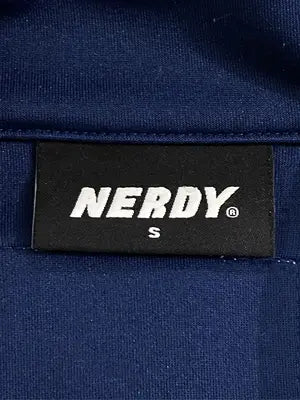 NERDY/ノルディ/ジャージ/トラックジャケット/トップス/ブルー/S