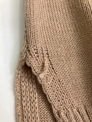 MONOCODE/モノコード/ニット/セーター/トップス/ベージュ