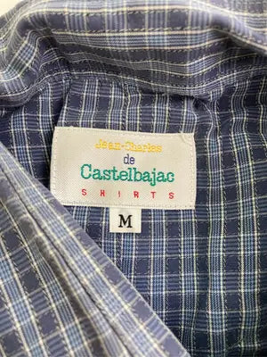 CASTELBAJAC/カステルバジャック/シャツ/ブラウス/トップス/ブルー/M