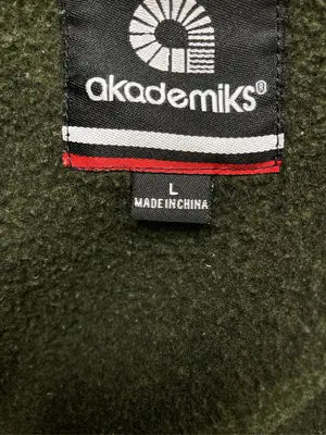 akademiks/パーカー/トップス/グリーン/L