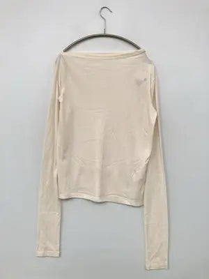 ViS/ビス/Tシャツ/カットソー/トップス/アイボリー/F