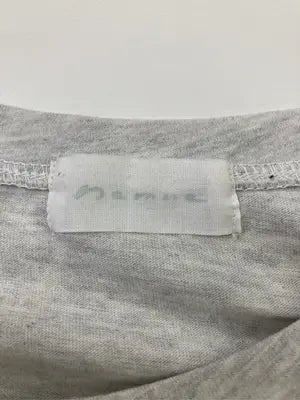 nemne/ネンネ/Tシャツ/カットソー/トップス/グレー/F