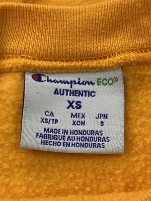Champion/チャンピオン/スウェット/トップス/オレンジ/XS