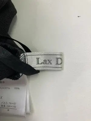 Lax Dan Tia/つなぎ/オールインワン/オールインワン・サロペット/ブラック/M