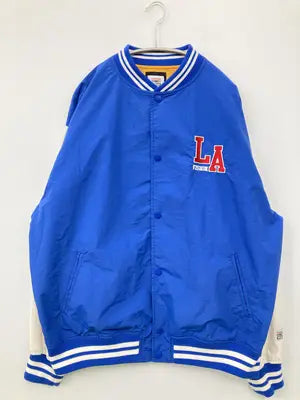 VISION STREET WEAR/ヴィジョンストリートウェア/スカジャン/ジャケット/アウター/ブルー/L