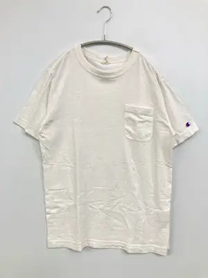 Champion/チャンピオン/Tシャツ/カットソー/トップス/ホワイト/SMALL