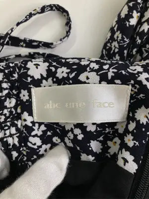 abc une face/ロングスカート/スカート/ブラック/M