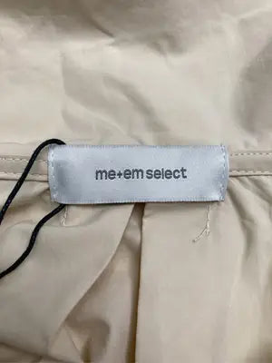 me+em select/ミームセレクト/シャツ/ブラウス/トップス/ベージュ/F