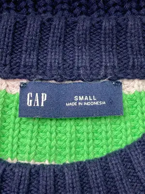 GAP/ギャップ/ニット/セーター/トップス/グリーン/S