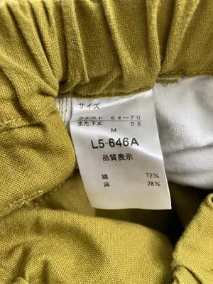 その他パンツ/パンツ/その他/M   ウエスト64～70　　股下56