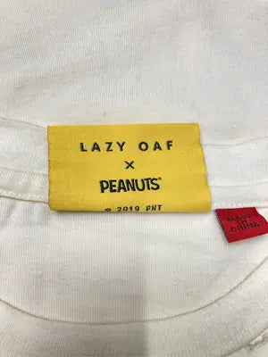 LAZY OAF x PEANUTS/Tシャツ/カットソー/トップス/ホワイト/10