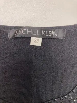 MICHEL KLEIN/ミッシェルクラン/タンクトップ/トップス/ブラック/38