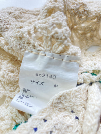 カーディガン/ボレロ/トップス/ベージュ/M