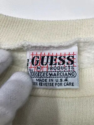 GUESS/ゲス/スウェット/トップス/アイボリー/M