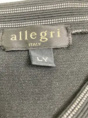 allegri/Tシャツ/カットソー/トップス/ブラック/LY