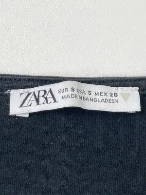 ZARA/ザラ/Tシャツ/カットソー/トップス/ブラック/S