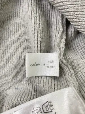 vis/ビス/ニット/セーター/トップス/グレー/F
