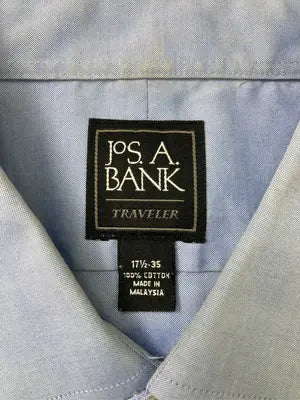 JoS.A. BANK/ジョスエーバンク/ビジネスシャツ/トップス/スカイブルー/17 1/2-35