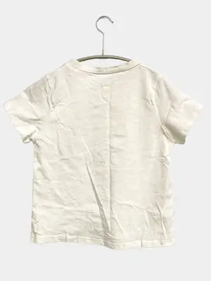 Tシャツ/カットソー/トップス/アイボリー/ONE-SIZE