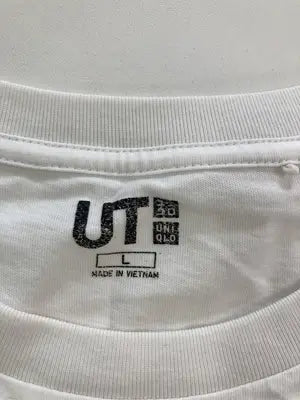 UNIQLO UT/ユニクロユーティー/Tシャツ/カットソー/トップス/ホワイト/L