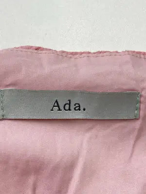 Ada./Tシャツ/カットソー/トップス/ピンク