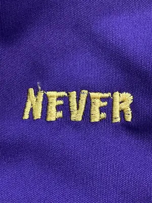 NEVER/セットアップ/ジャケット/アウター/パープル