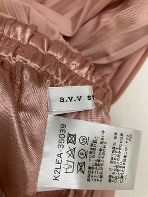 a.v.v standard/アーヴェヴェスタンダード/その他パンツ/パンツ/ピンク/L