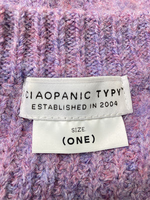 CIAOPANIC TYPY/チャオパニックティピー/カーディガン/ボレロ/トップス/パープル/ONE
