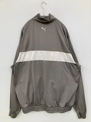 PUMA/プーマ/ジャージ/トラックジャケット/トップス/グレー/US XXL