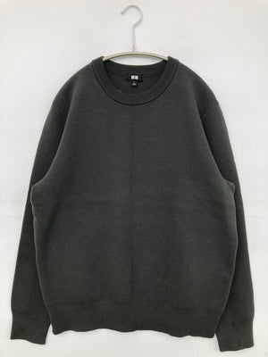 UNIQLO/ユニクロ/ニット/セーター/トップス/ブラック/L