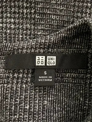 UNIQLO/ユニクロ/ワンピース/ワンピース/ドレス/グレー/S