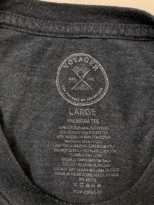 VOYAGER/Tシャツ/カットソー/トップス/グレー/LARGE