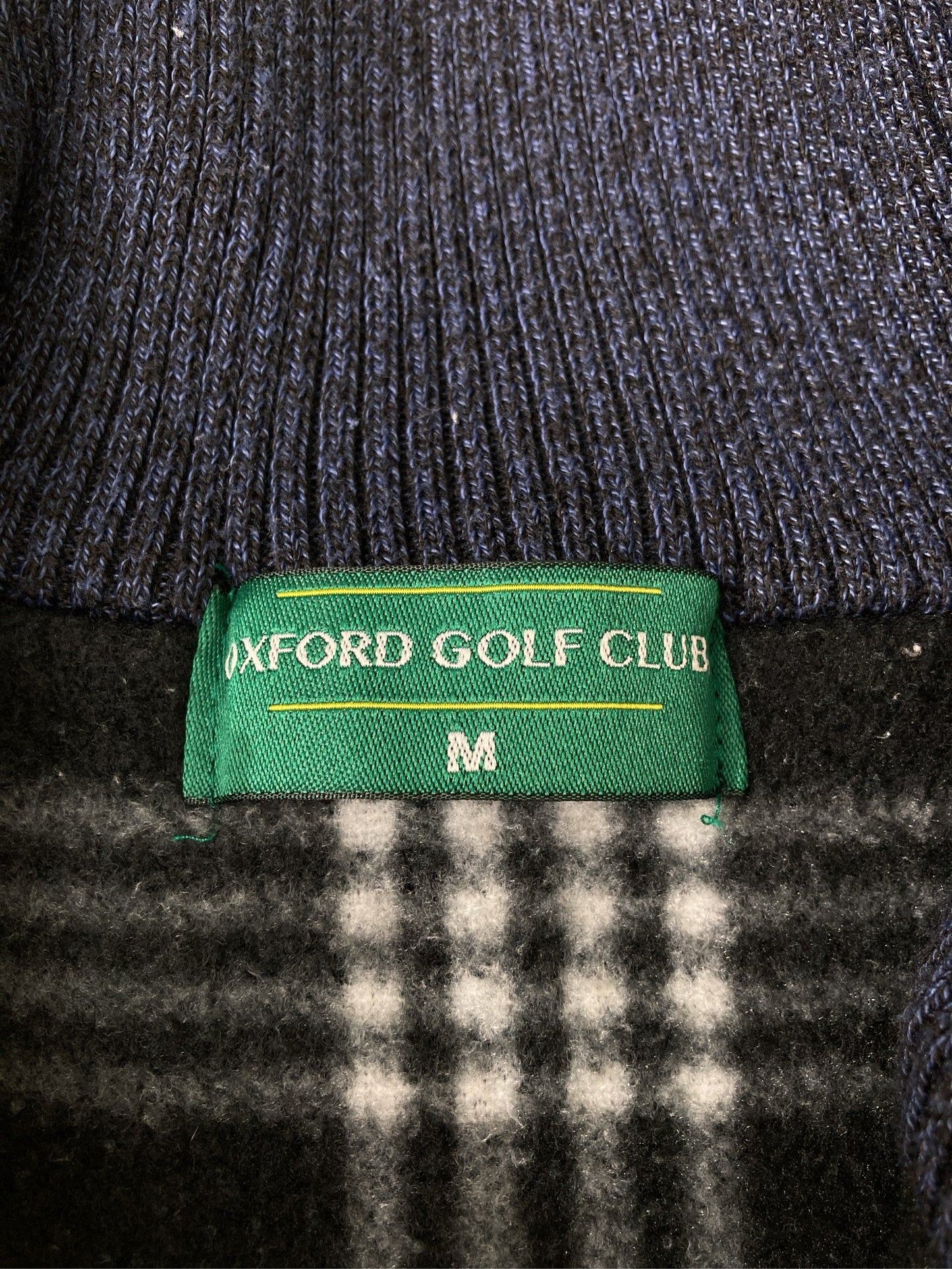 OXFORD GOLF CLUB/ベスト/トップス/ネイビー/M