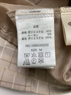 MAJESTIC LEGON/マジェスティックレゴン/ショート/ミニスカート/スカート/ベージュ/M