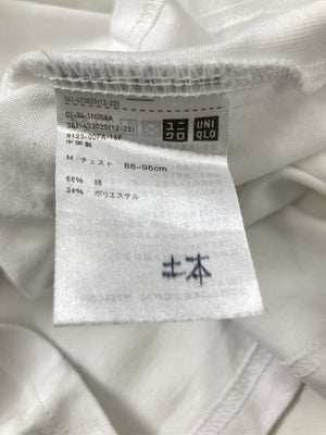 UNIQLO/ユニクロ/Tシャツ/カットソー/トップス/ホワイト/M