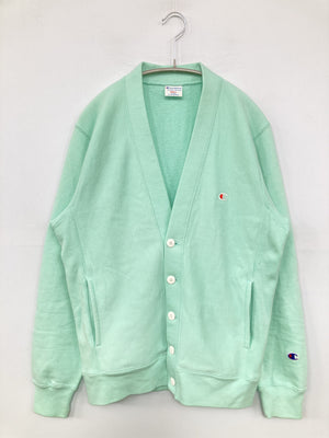 Champion/チャンピオン/カーディガン/ボレロ/トップス/スカイブルー/SMALL