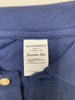 HOUSTON/ヒューストン/Tシャツ/カットソー/トップス/ネイビー/M