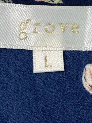 grove/グローブ/ワンピース/ワンピース/ドレス/ネイビー/L