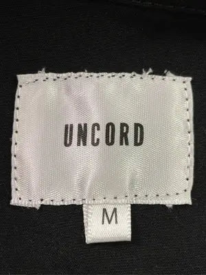 UNCORD/アンコード/ブルゾン/ジャケット/アウター/ブラック/M