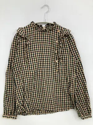 Fint/フィント/シャツ/ブラウス/トップス/ベージュ/F