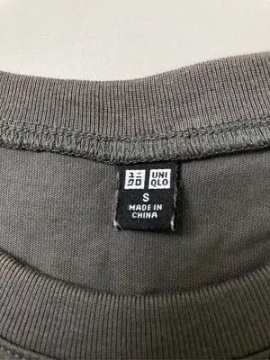 UNIQLO/ユニクロ/タンクトップ/トップス/グレー/S