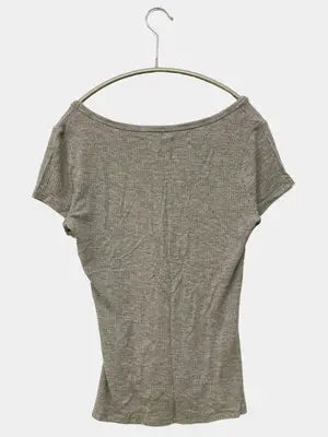 HOLLISTER/ホリスター/Tシャツ/カットソー/トップス/グレー/M