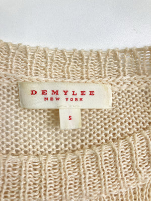 DEMYLEE/デミリー/ニット/セーター/トップス/ベージュ/S