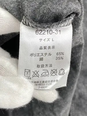 PRIMERIGHT/Tシャツ/カットソー/トップス/グレー/L