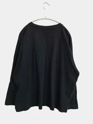 Tシャツ/カットソー/トップス/ブラック/XL