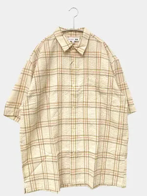 UNIQLO JW Anderson/ユニクロジェイダブリューアンダーソン/シャツ/ブラウス/トップス/ベージュ/L