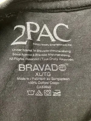 BRAVADO/ブラバド/Tシャツ/カットソー/トップス/ブラック/XL