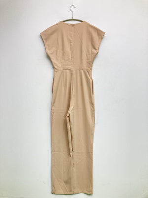 Love, Bonito/ラブボニート/つなぎ/オールインワン/オールインワン・サロペット/ベージュ/LB XS/UK 6/US 2